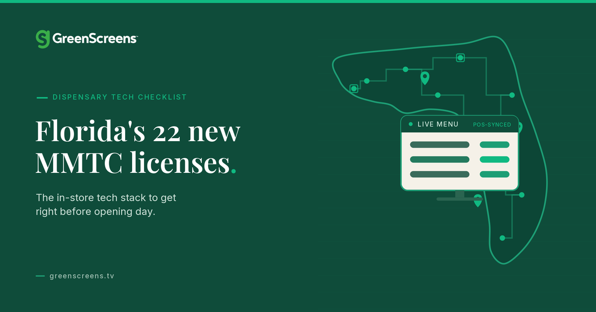 Florida's 22 New MMTC Licenses: What Does Your Dispensary Tech Stack Need Before Opening Day? [2026]