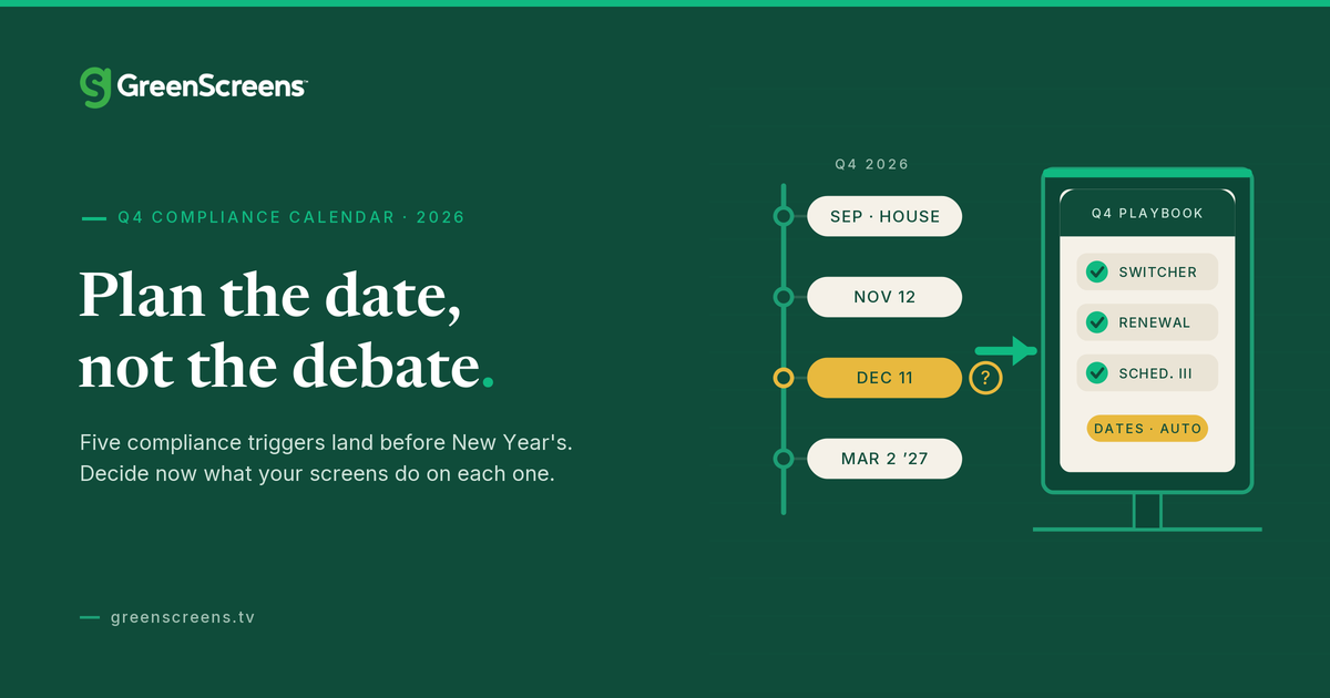 Nov 12, Dec 11, or Neither? Every Date on Your Florida Dispensary's Q4 Compliance Calendar [2026]
